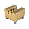 RIN U20 Erowa System Copper Holder EDM CNC Square Brass Electrode Holder  Size 51*51*41